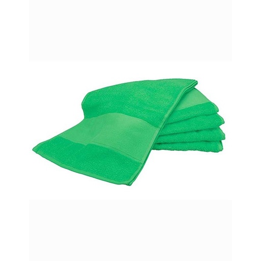 [AR073-1000283862] Ręcznik Sportowy Bawełniany AR073 - Irish Green