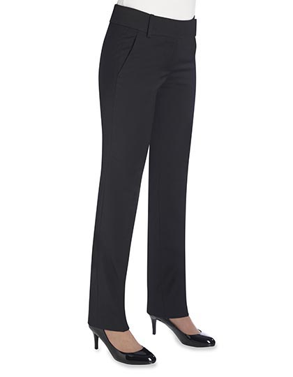 Spodnie Genoa z kolekcji Sophisticated  - Black