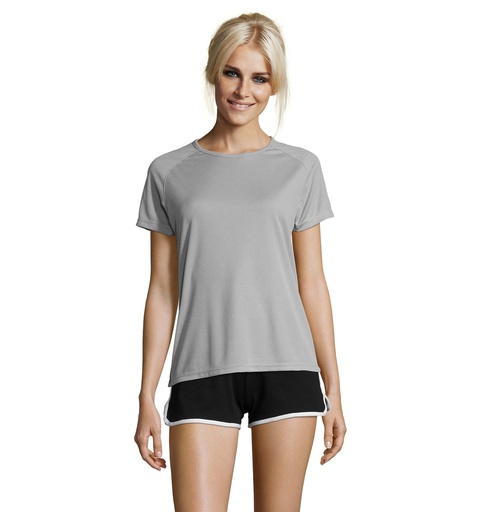 [S01159-PG] SPORTY Damski T-Shirt 140g S01159-PG - Pure Grey