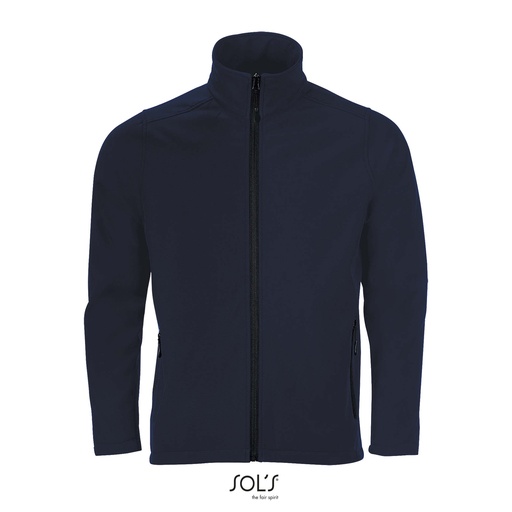 RACE męski softshell - French Navy