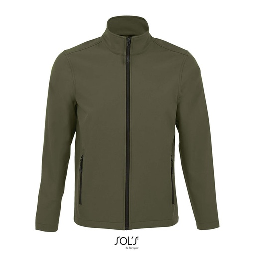 RACE meski softshell S01195-AR - Army