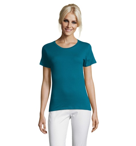 REGENT Damski T-Shirt 150g S01825-DU - Kacze Jajo