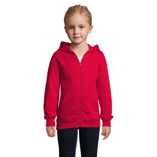 STONE Dzieciecy hoodie S02092-RD - Czerwony
