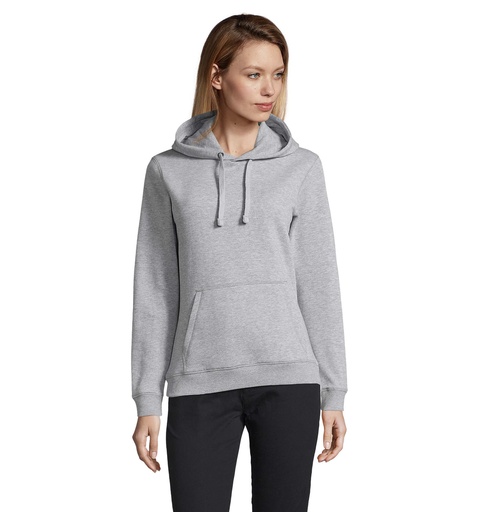 SPENCER damska bluza 280g S03103-GY - Szary Melanz 2