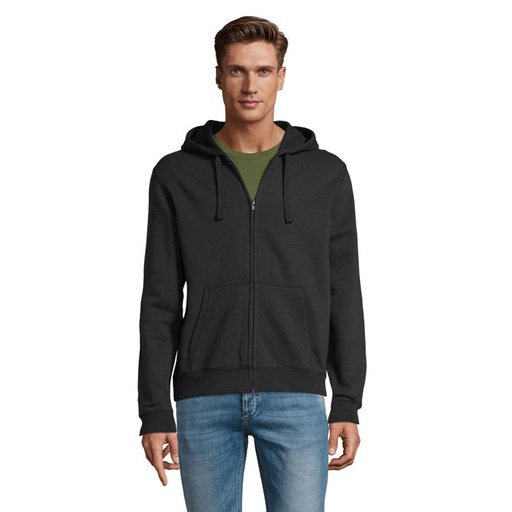 SPIKE HOOD Meskie 280gr S03105-BK - Czarny