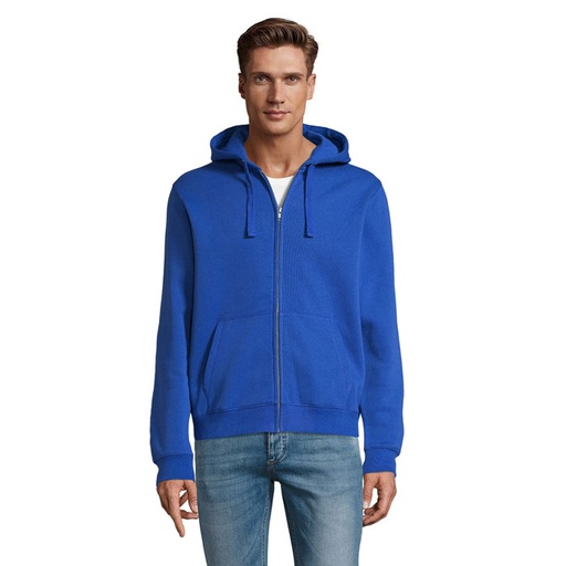 SPIKE HOOD Meskie 280gr S03105-RB - Niebieski
