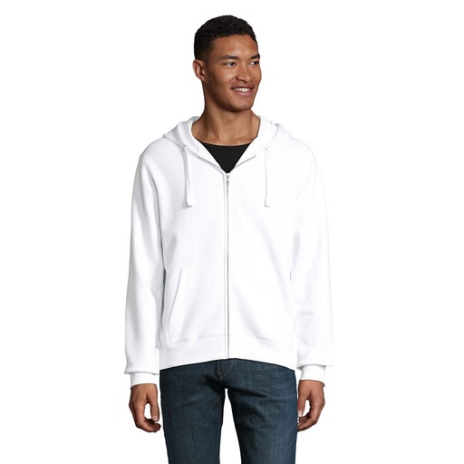 SPIKE HOOD Meskie 280gr S03105-WH - Bialy