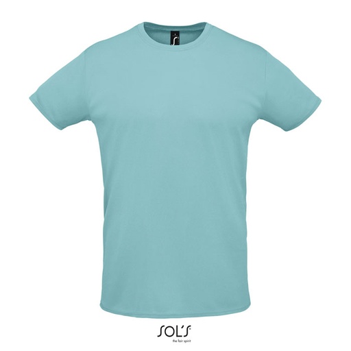 [S02995-BP] SPRINT UNI T-SHIRT 130g S02995-BP - Pool Blue