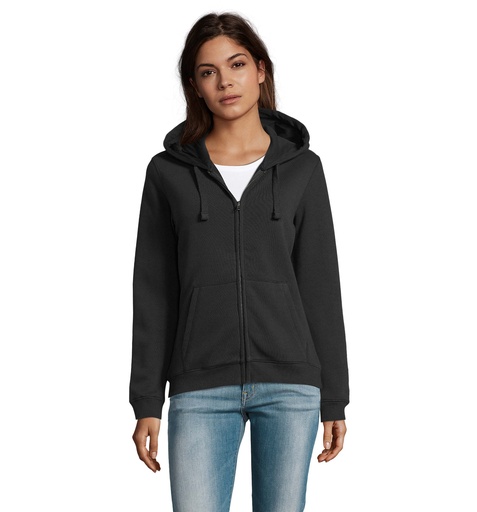 SPIKE HOOD Damskie 280gr S03106-BK - Czarny
