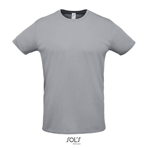 SPRINT UNI T-SHIRT 130g - Pure Grey