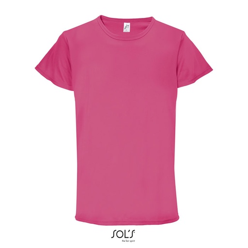 SPRINT UNI T-SHIRT 130g S02995-PI - Ribbon Pink