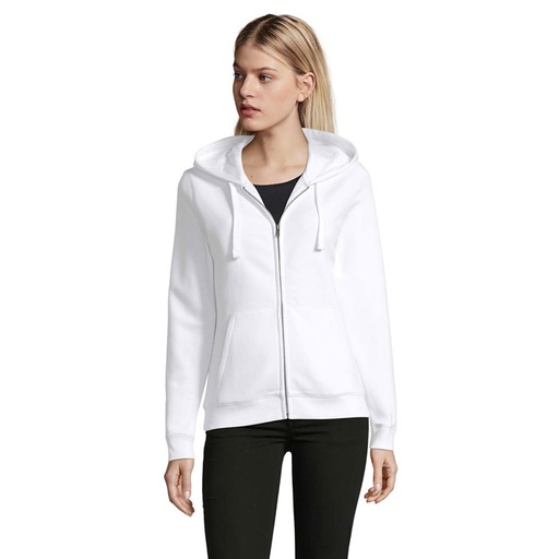 SPIKE HOOD Damskie 280gr S03106-WH - Bialy