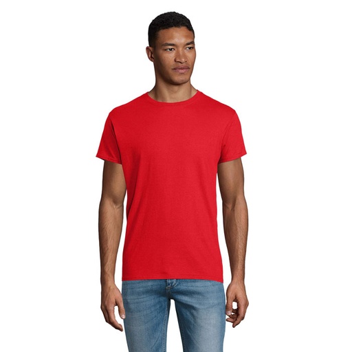 EPIC UNISEX T-SHIRT 140g S03564-RD - Czerwony