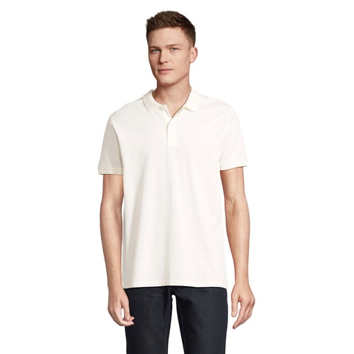 [S03566-WW] PLANET MEN polo 170g - Off-White