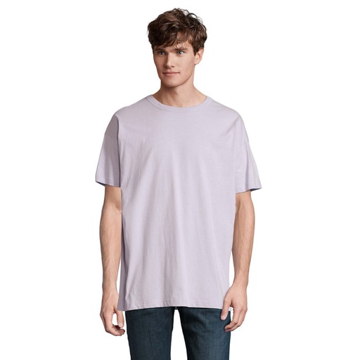 [S03806-LL] BOXY MEN T-SHIRT OVERSIZE - Lilac