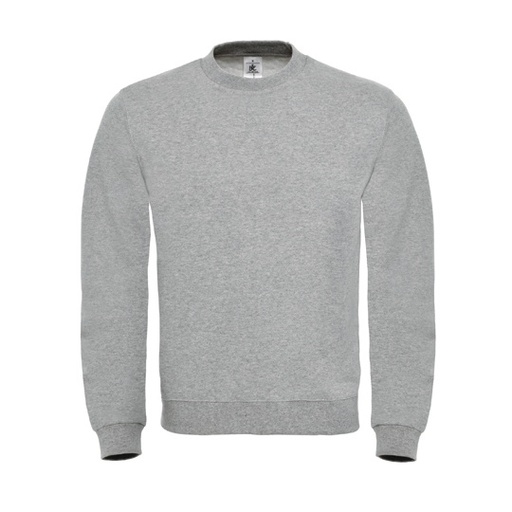 Bluza klasyczna BCWUI20 - Heather Grey