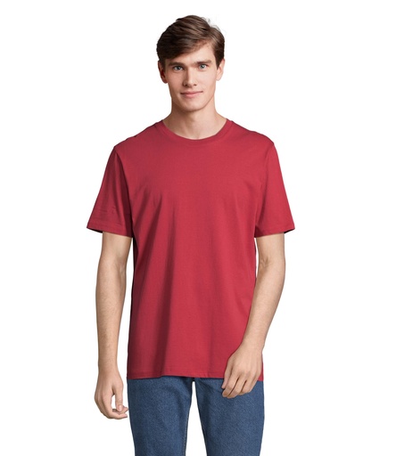 LEGEND T-Shirt Organic 175g - Folk Red Twin