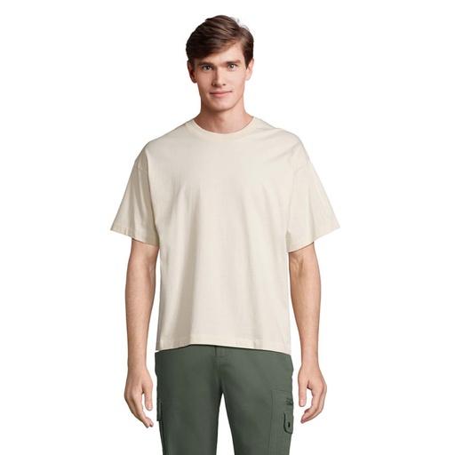 [S03996-NA] LEGACY OVERSIZED T-SHIRT - Natural
