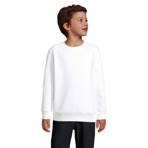 [S04239-WH] Bluza COLUMBIA KIDS - Bialy
