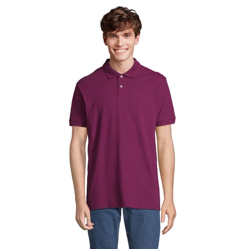 [S04439-PA] PACIFIC MEN POLO S04439-PA - Astral Purple