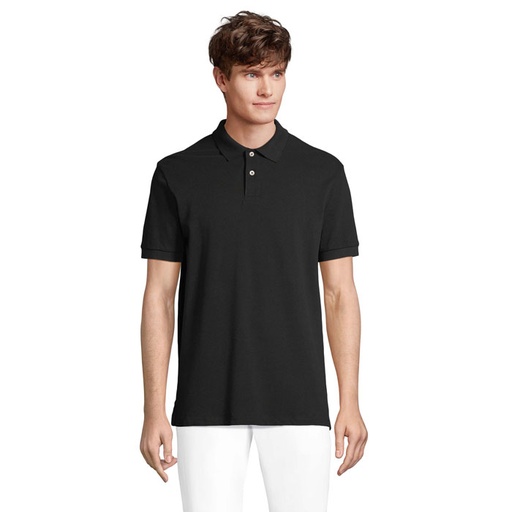 PACIFIC MEN POLO - Czarny