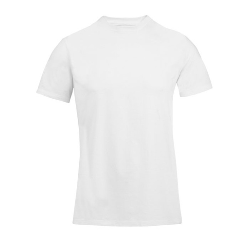 [S04461-RH] Explorer T-shirt Unisex S04461-RH - Bialy Z Recyklingu