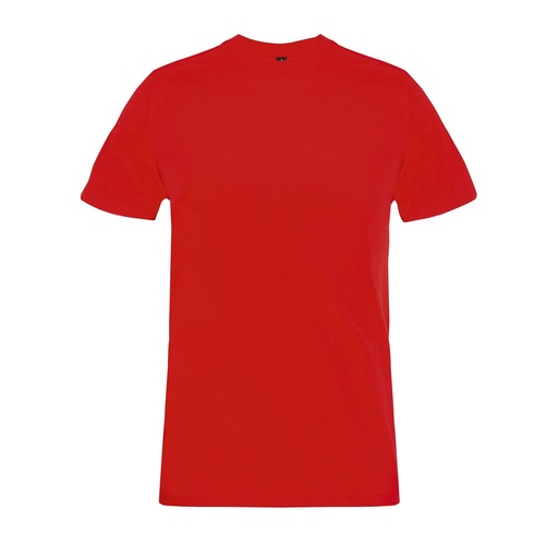 [S04461-RS] Explorer T-shirt Unisex S04461-RS - Czerwony Z Recyklingu