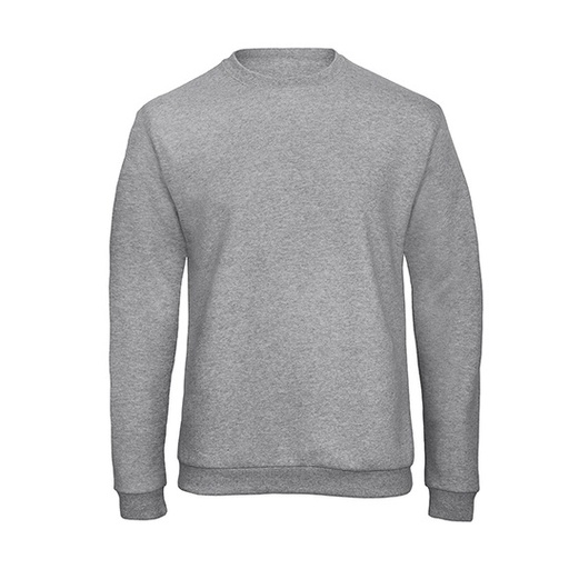 Bluza klasyczna BCWUI23 - Heather Grey
