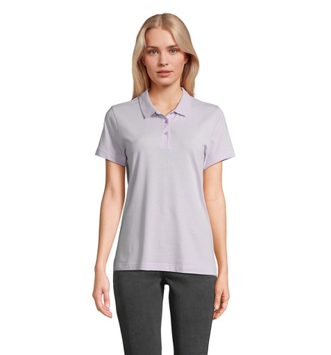 [S04501-LL] PULSE WOMEN POLO S04501-LL - Lilac