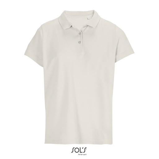 [S04501-WW] PULSE WOMEN POLO S04501-WW - Off-White