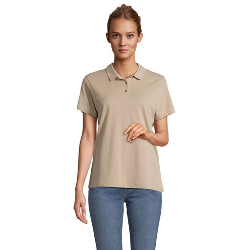 [S04501-RO] PULSE WOMEN POLO S04501-RO - Rope