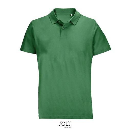 PULSE UNISEX POLO - Zielony