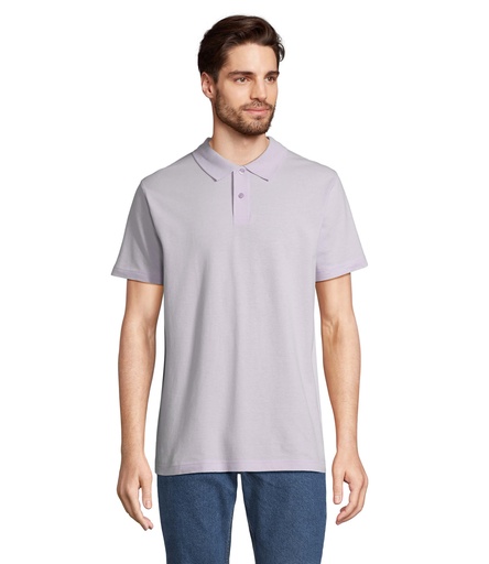 PULSE UNISEX POLO - Lilac