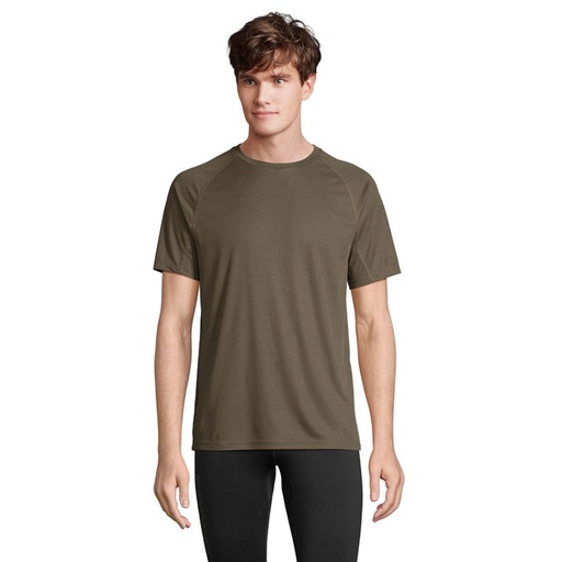 VORTEX RAGLAN T-SHIRT - Army