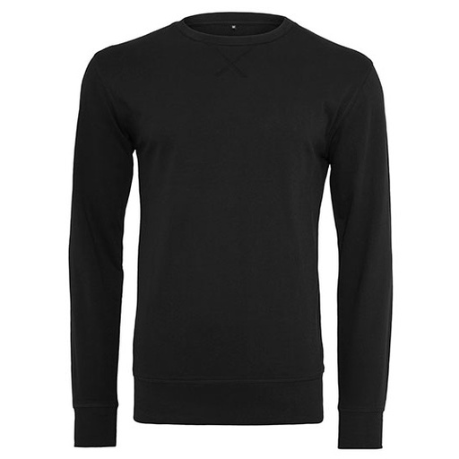 Bluza Dresowa Dlugi Kroj Bawelniana BY010 - Black