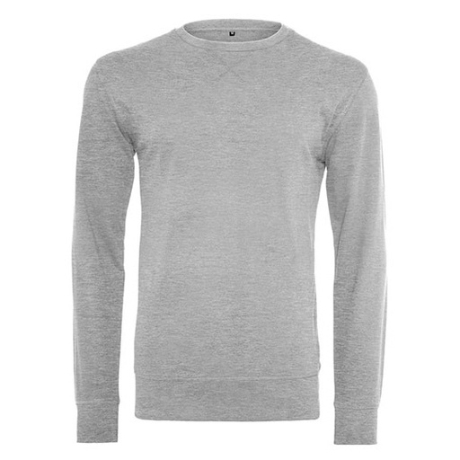 Bluza dresowa BY010 - Heather Grey