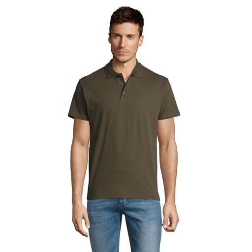 SUMMER II MEN polo 170g - Army