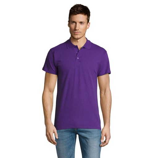 [S11342-DA] SUMMER II MEN polo 170g S11342-DA - Dark Purple