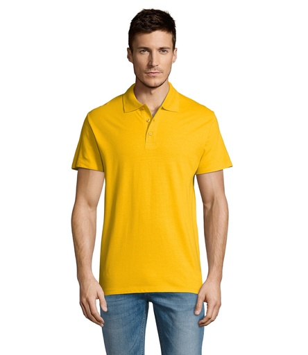 SUMMER II MEN polo 170g - Dorado