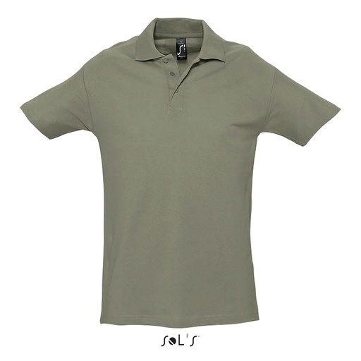 SPRING II MEN Polo 210g - Khaki