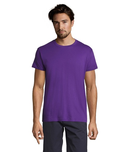 Koszulka REGENT Unisex 150g - Dark Purple
