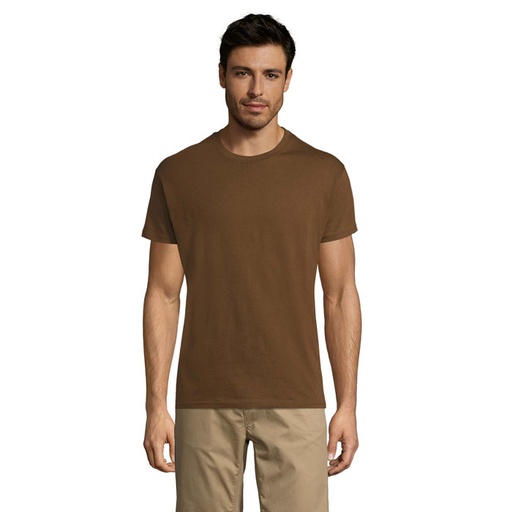 Koszulka REGENT Unisex 150g S11380-EA - Earth