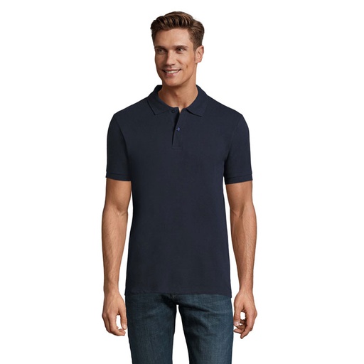 PERFECT MEN Polo 180g - French Navy