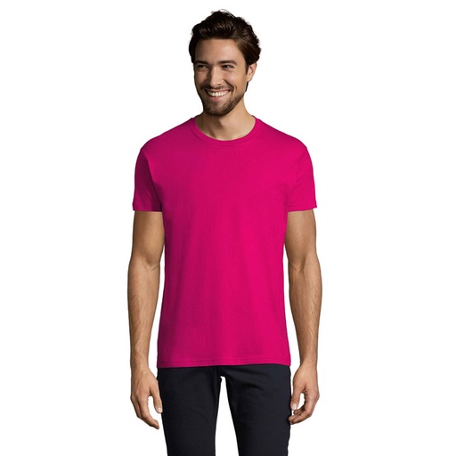 [S11500-FU] IMPERIAL MEN T-Shirt 190g S11500-FU - Fuchsia