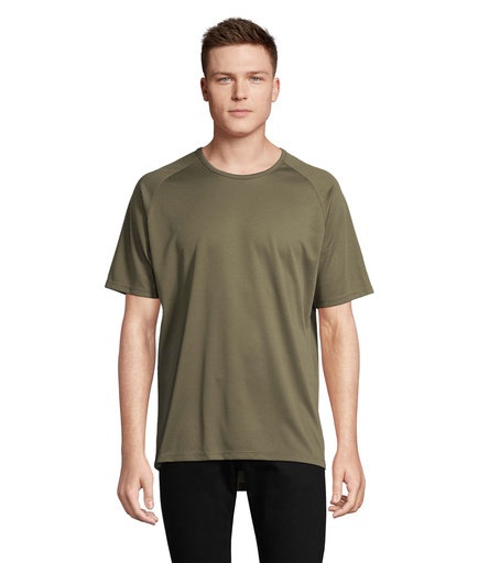 Koszulka meska SPORTY S11939-AR - Army