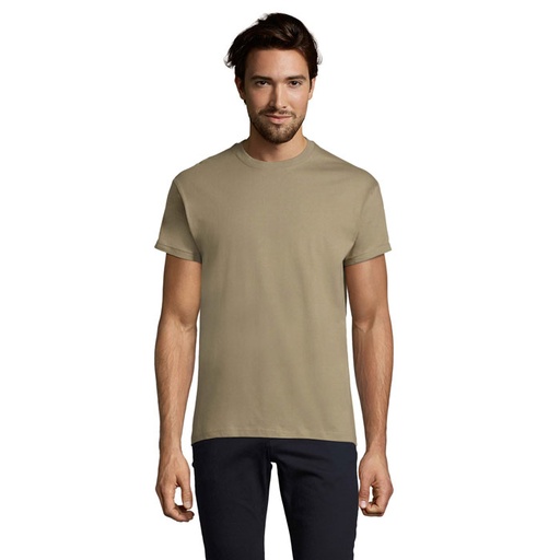 [S11500-KH] IMPERIAL MEN T-Shirt 190g - Khaki