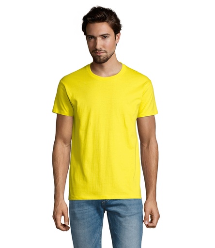 [S11500-LE] IMPERIAL MEN T-Shirt 190g - Lemon