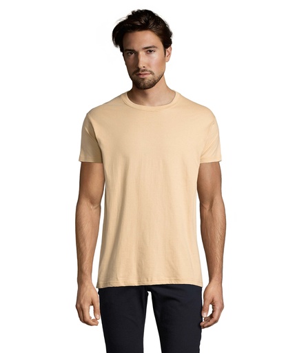 [S11500-SA] IMPERIAL MEN T-Shirt 190g - Sand