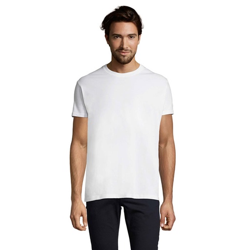 [S11500-WH] IMPERIAL MEN T-Shirt 190g S11500-WH - Bialy