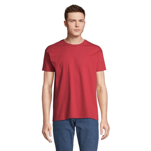 IMPERIAL MEN T-Shirt 190g S11500-FR - Folk Red Twin